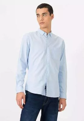 Tiffosi Long Sleeve Shirt Blue ciel