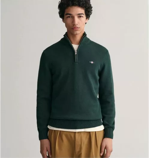 Gant Πουλόβερ Μακρυμάνικο Πράσινο