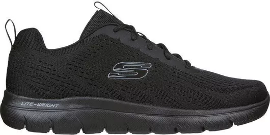 Skechers Sport Summits Tore Ανδρικά Αθλητικά Παπούτσια Running Μαύρο