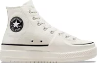Converse Chuck Taylor All Star Construct Γυναικεία Flatforms Μποτάκια Μπεζ
