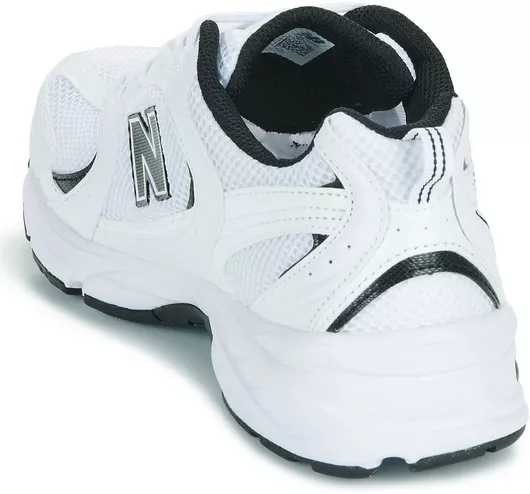 New Balance 530 Munsell White / Black