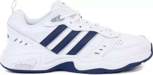 adidas Strutter Chunky Cloud White / Dark Blue / Matte Silver