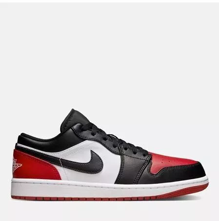 Jordan Air Jordan 1 Low White / Black / Varsity Red