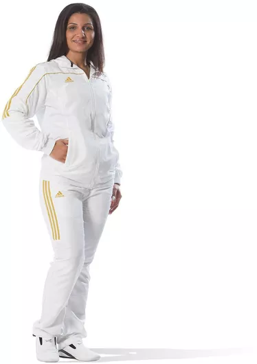 adidas TR40 Σετ Φόρμας Λευκό