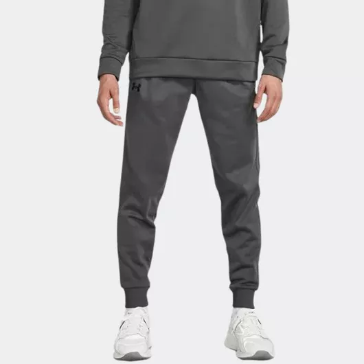Under Armour Παντελόνι Φόρμας Γυαλιστερό με Λάστιχο Γκρι