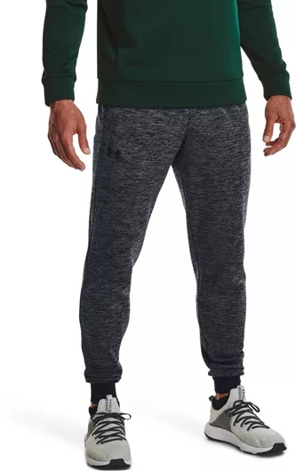 Under Armour Παντελόνι Φόρμας Γυαλιστερό με Λάστιχο Γκρι