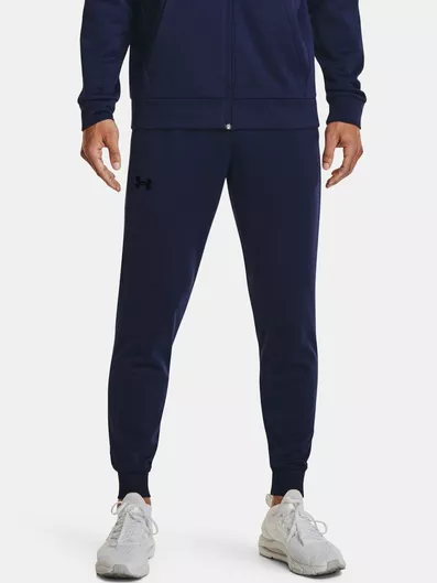 Under Armour Παντελόνι Φόρμας με Λάστιχο Navy Μπλε