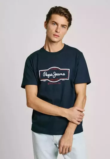 Pepe Jeans T-shirt Μπλε