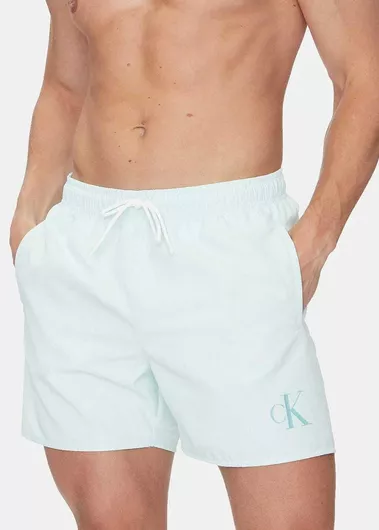 Calvin Klein Ανδρικό Μαγιό Σορτς Σιελ