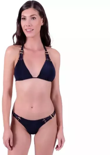 Despi Set Bikini Τριγωνάκι Bk-black