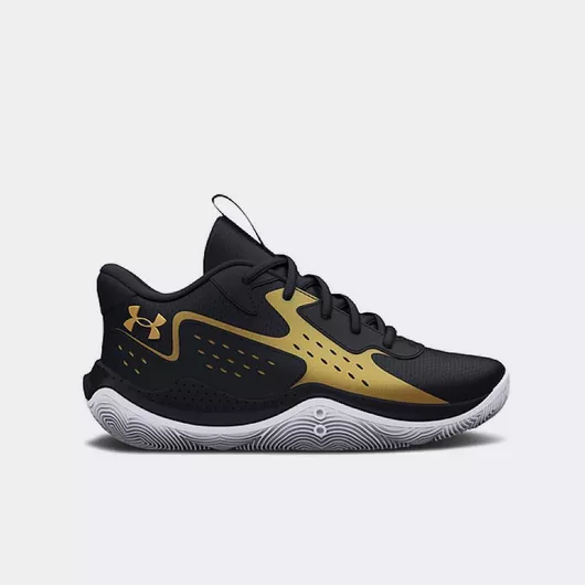 Under Armour Αθλητικά Παιδικά Παπούτσια Μπάσκετ με Κορδόνια Μαύρο