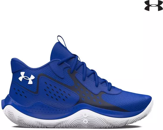 Under Armour Αθλητικά Παιδικά Παπούτσια Μπάσκετ με Κορδόνια Μπλε