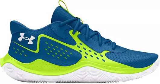 Under Armour GS JET '23 Αθλητικά Παιδικά Παπούτσια Μπάσκετ με Κορδόνια Μπλε