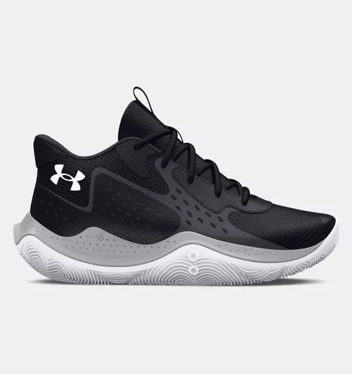 Under Armour Αθλητικά Παιδικά Παπούτσια Μπάσκετ με Κορδόνια Μαύρο
