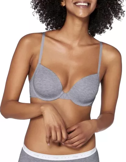 Sloggi 24/7 100 WHP Γκρι Σουτιέν με Ελαφριά Ενίσχυση & Μπανέλες