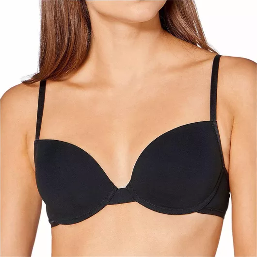 Sloggi 24/7 100 WHP Μαύρο Σουτιέν με Ελαφριά Ενίσχυση & Μπανέλες