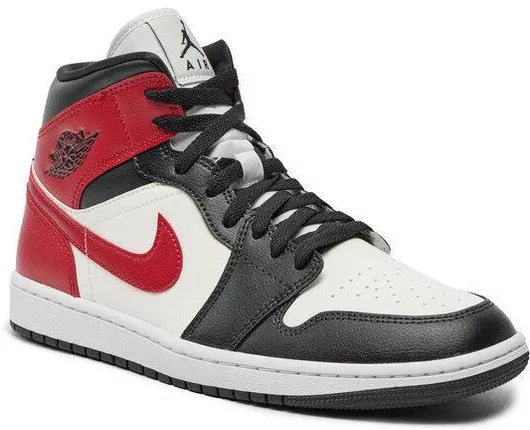Jordan Air Jordan 1 Retro Γυναικεία Μποτάκια Sail / Gym Red / Off Noir / White