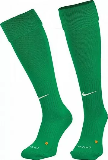 Nike Classic II Ποδοσφαιρικές Κάλτσες Πράσινο 1 Ζεύγος