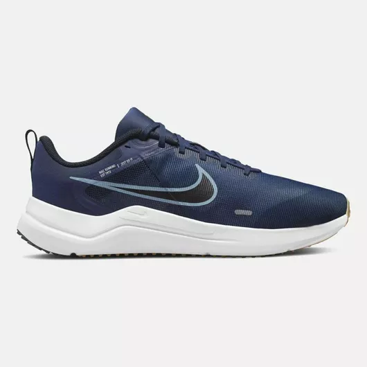 Nike Downshifter 12 Ανδρικά Αθλητικά Παπούτσια Running Midnight Navy / Worn Blue / Dark Obsidian