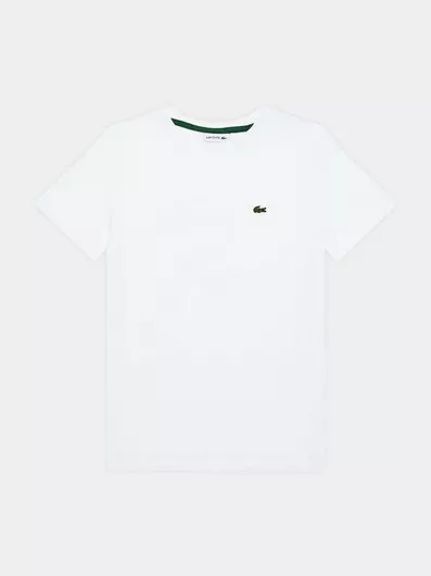 Lacoste Παιδικό T-shirt Λευκό