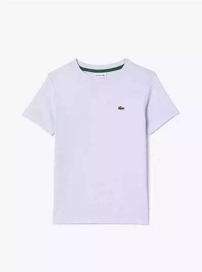 Lacoste Παιδικό T-shirt Σιέλ