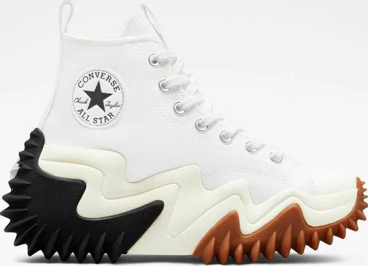 Converse Run Star Motion Chunky Μποτάκια White / Black / Gum Honey
