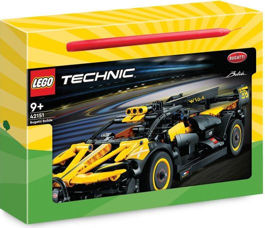 Παιχνιδολαμπάδα Lego Technic Bugatti Bolide για 9+ Ετών