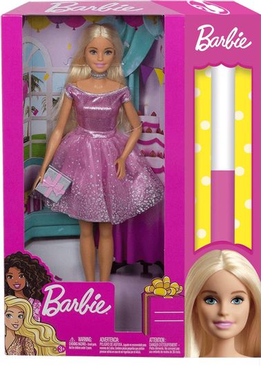 Παιχνιδολαμπάδα Mattel GDJ36 Barbie Πάρτι Γενεθλίων για 3+ Ετών