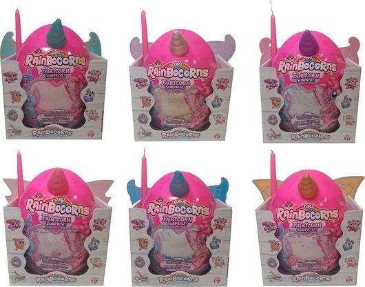 Παιχνιδολαμπάδα Zuru Αυγό Rainbocorns Series 4 Fairycorn Τυχαία Επιλογή 1τμχ για 3+ Ετών