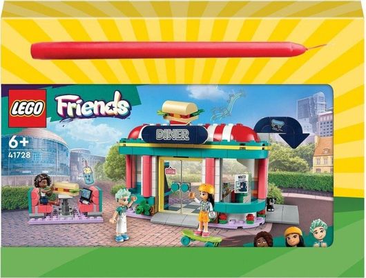 Παιχνιδολαμπάδα Lego Friends 41728 Heartlake Downtown Diner για 6+ Ετών
