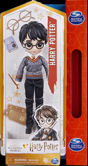 Παιχνιδολαμπάδα Spin Master Harry Potter Wizarding World για 5+ Ετών