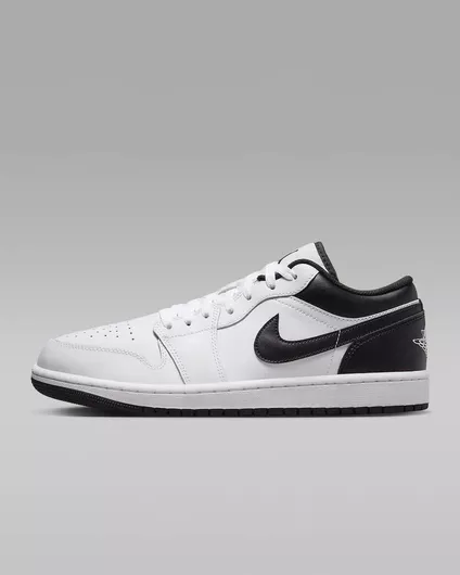 Jordan Air Jordan 1 Low White / Black