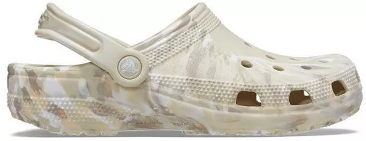 Crocs Classic Marbled Clog Σαμπό Bone/Multi