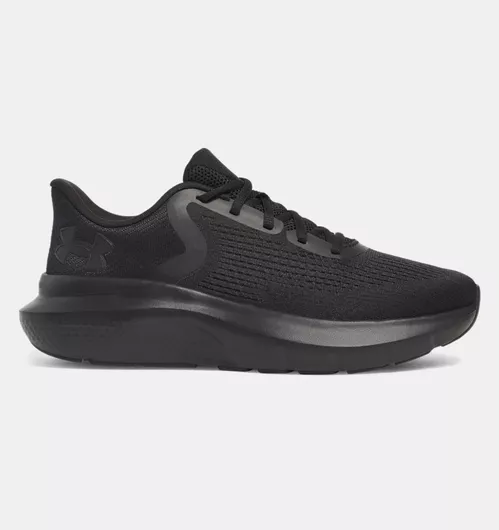 Under Armour Charged Rogue 5 Ανδρικά Αθλητικά Παπούτσια Running Μαύρο