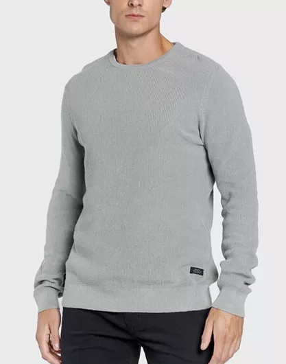 Blend Μπλούζα Μακρυμάνικη Lgrey