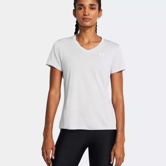 Under Armour Γυναικεία Αθλητική Μπλούζα Fast Drying Γκρι