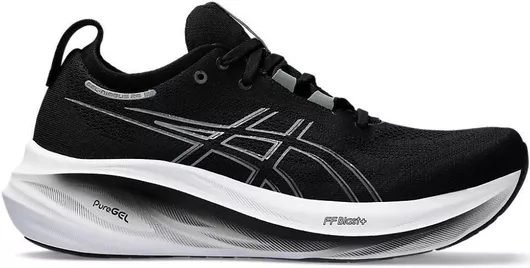 ASICS Gel-Nimbus 26 Ανδρικά Αθλητικά Παπούτσια Running Black / Graphite Grey