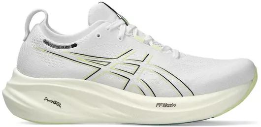 ASICS Gel-Nimbus 26 Running White / Birch