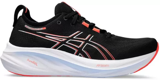 ASICS Gel-Nimbus 26 Ανδρικά Αθλητικά Παπούτσια Running Black / True Red