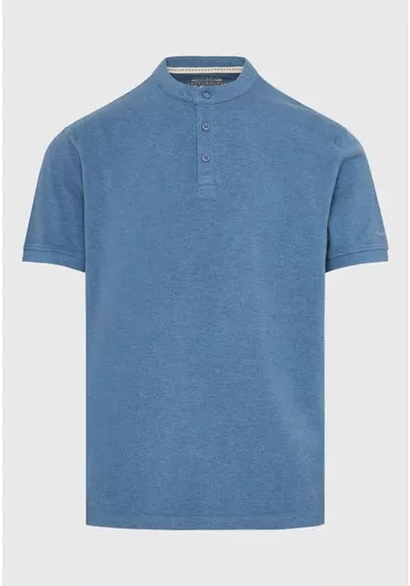 T-Shirt Funky Buddha Κοντομάνικο Melange