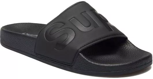 Superga Ανδρικά Slides Μαύρο