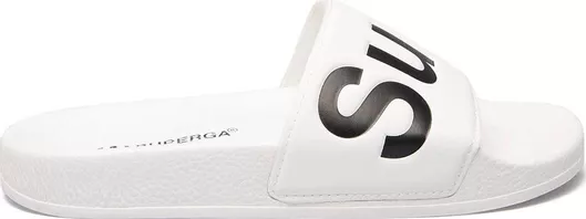 Superga 1908-PUU Ανδρικά Slides Λευκό