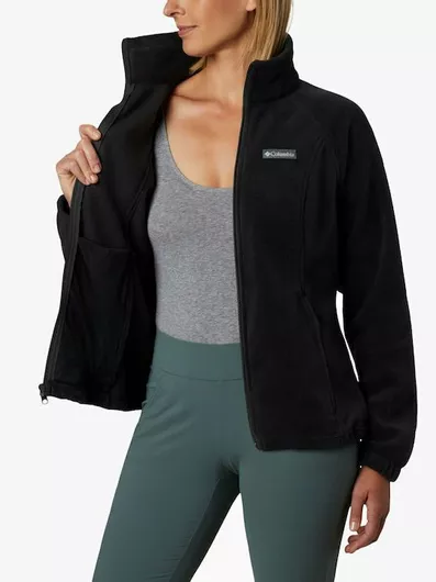 Columbia WL6439-010 Benton Springs Fleece με Φερμουάρ 