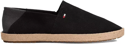 Tommy Hilfiger Υφασμάτινες Ανδρικές Εσπαντρίγιες Μαύρο