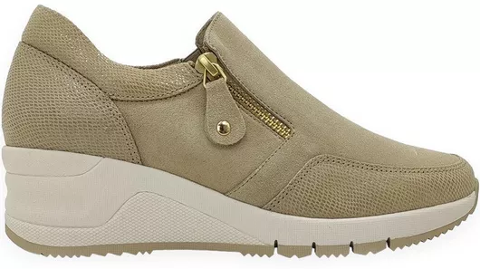 Ragazza Γυναικεία Sneakers Μπεζ