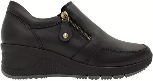 Ragazza Γυναικεία Ανατομικά Sneakers Μαύρο