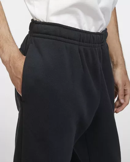 Nike Sportswear Club Παντελόνι Φόρμας με Λάστιχο Μαύρο