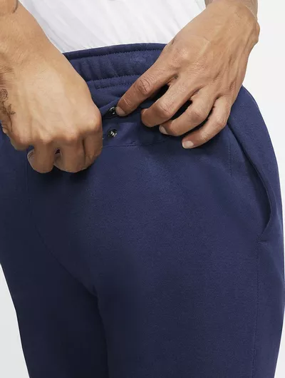 Nike Sportswear Ποδοσφαιρικό Παντελόνι Φόρμας με Λάστιχο Midnight Navy