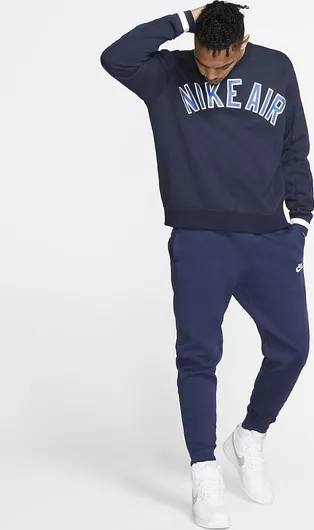 Nike Sportswear Ποδοσφαιρικό Παντελόνι Φόρμας με Λάστιχο Midnight Navy