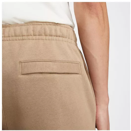 Nike Sportswear Club Παντελόνι Φόρμας με Λάστιχο Μπεζ